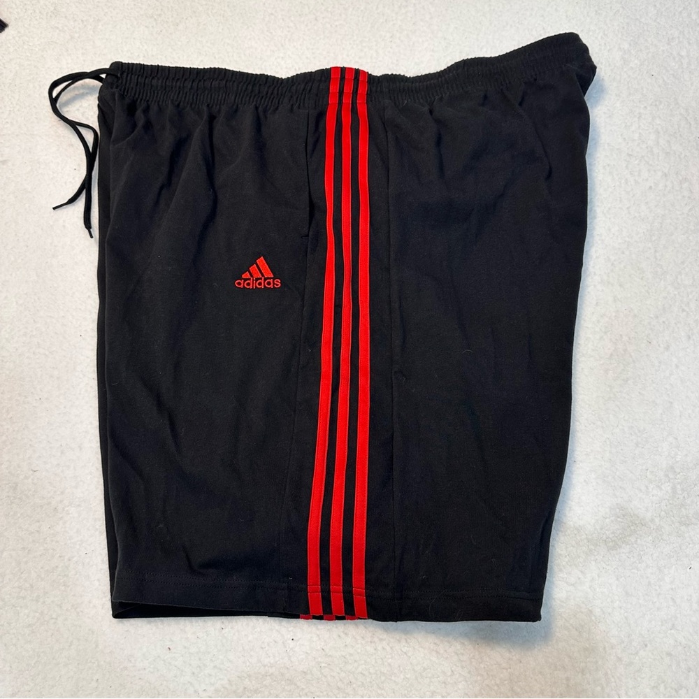 Black Men’s Adidas Shorts